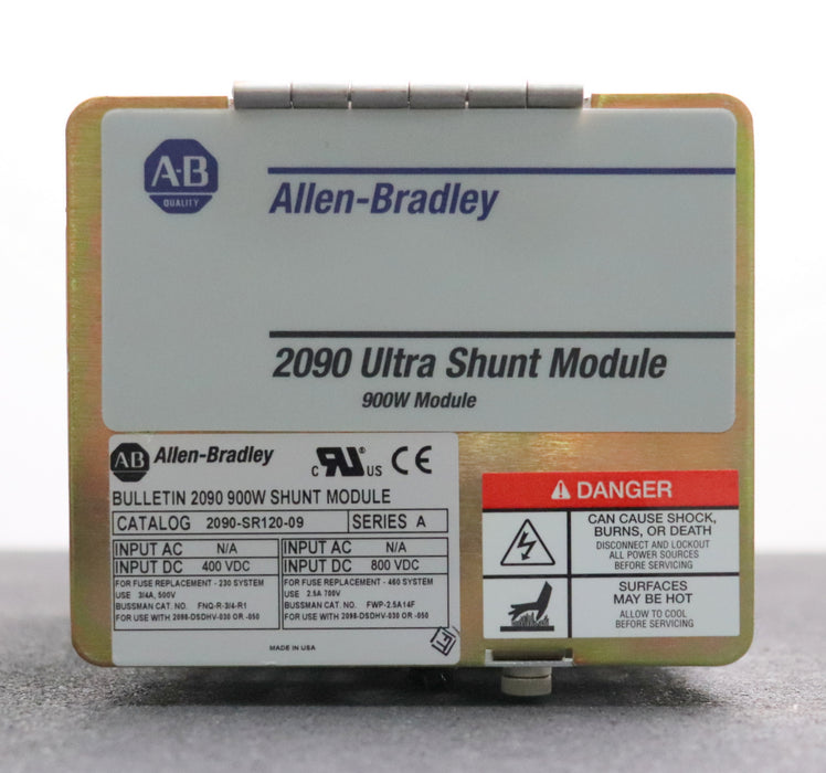 Bild des Artikels ALLEN-BRADLEY-Ultra-Shunt-Module-2090-SR120-09-900W-Input-400VDC-Output-800VDC