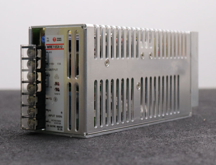 Bild des Artikels ETA-Schaltnetzteil-WRE15SX-U-Input-115/230VAC-50/60Hz-3,5/2A-Output-15V-11A