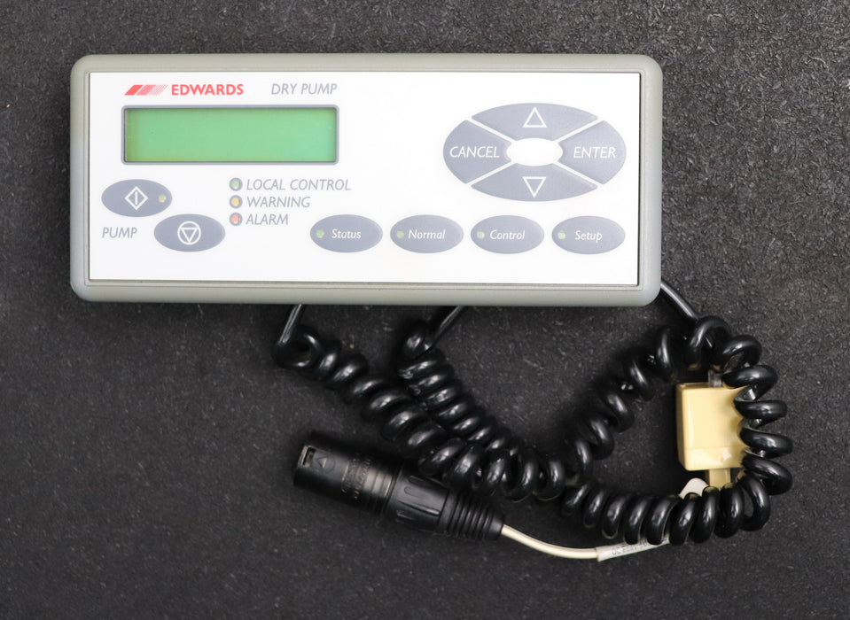 Bild des Artikels BOC-EDWARDS-Pumpen-Bedienpanel-D37272800-mit-Steckerbuchse-5pin-male-gebraucht