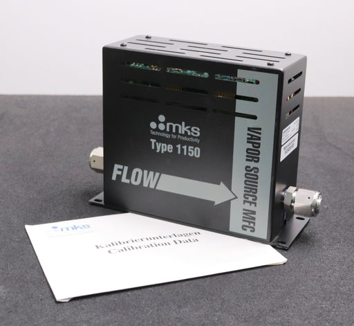 Bild des Artikels MKS-Durchfluss-Messgerät-Vapor-Source-MFC-Type-1150-Model-1152C-29351