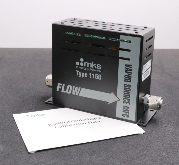 Bild des Artikels MKS-Durchfluss-Messgerät-Vapor-Source-MFC-Type-1150-Model-1152C-29351
