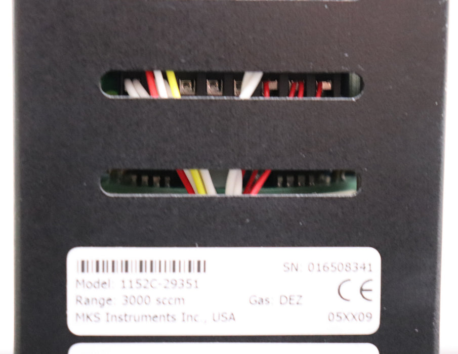 Bild des Artikels MKS-Durchfluss-Messgerät-Vapor-Source-MFC-Type-1150-Model-1152C-29351
