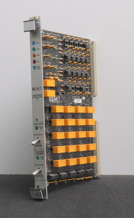 Bild des Artikels AMAT-AKT-Einschubplatine-MF-VME-Interlocks-ASSY-No.-0100-71251-Rev.-01