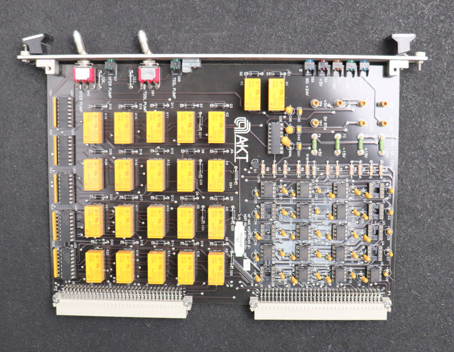 Bild des Artikels AMAT-AKT-Einschubplatine-MF-VME-Interlocks-ASSY-No.-0100-71251-Rev.-01