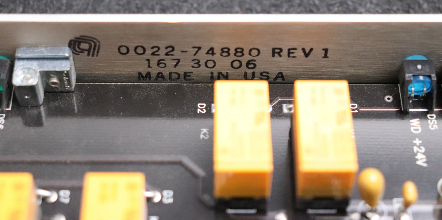 AMAT AKT Einschubplatine MF VME Interlocks ASSY No. 0100-71251 Rev. 01 ...