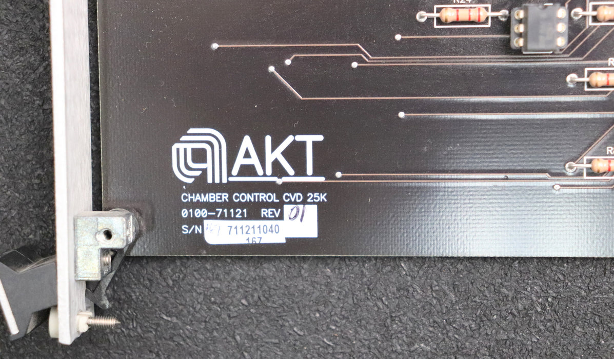 Bild des Artikels AMAT-AKT-Einschubplatine-Chamber-Control-CVD-25K-ASSY-No.-0100-71121-Rev.-01