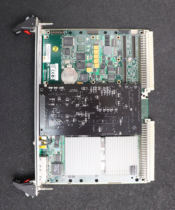 Bild des Artikels MOTOROLA-/-AMAT-PCB-Einschubplatine-MVME-3100-01-W3893F-mit-AMAT-FAB.-DWG