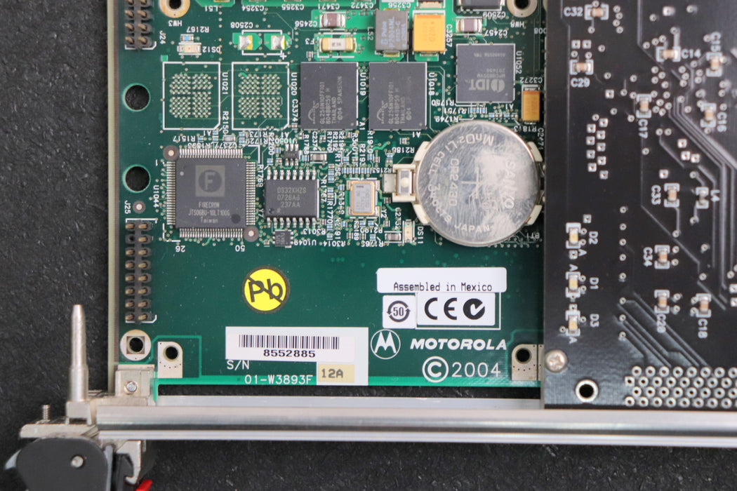 Bild des Artikels MOTOROLA-/-AMAT-PCB-Einschubplatine-MVME-3100-01-W3893F-mit-AMAT-FAB.-DWG