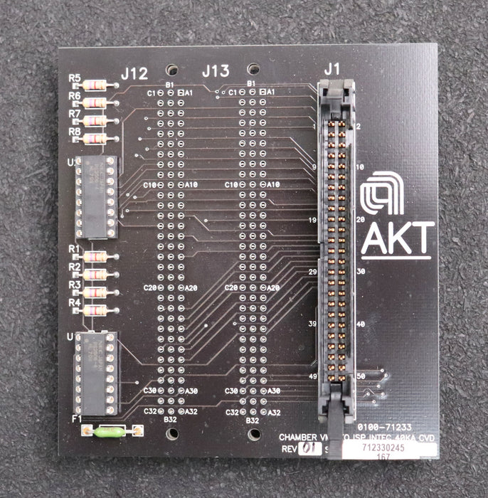 Bild des Artikels AMAT-AKT-Aufsteckplatine-Chamber-VME-To-ISP-INTEC-40KA-CV-ASSY-No.-0100-71233
