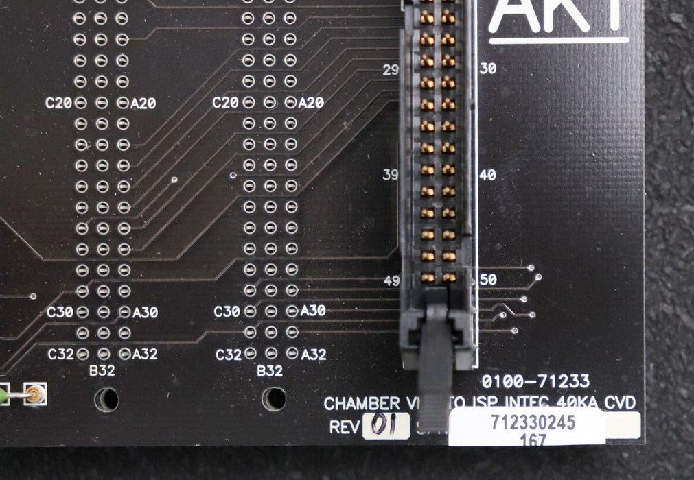 Bild des Artikels AMAT-AKT-Aufsteckplatine-Chamber-VME-To-ISP-INTEC-40KA-CV-ASSY-No.-0100-71233
