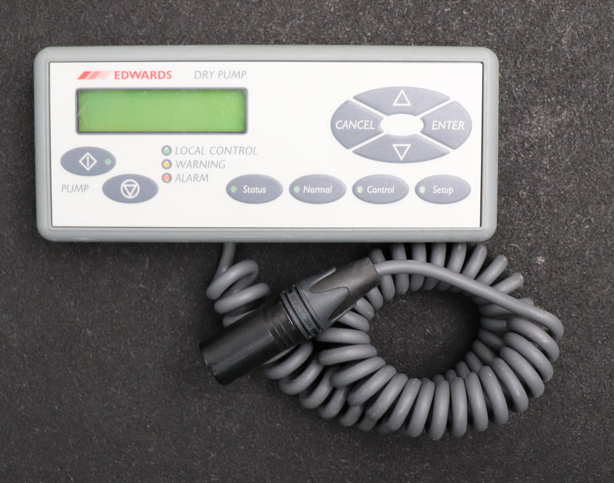 Bild des Artikels BOC-EDWARDS-Pumpen-Bedienpanel-D37280700-mit-Steckerbuchse-5pin-male-gebraucht