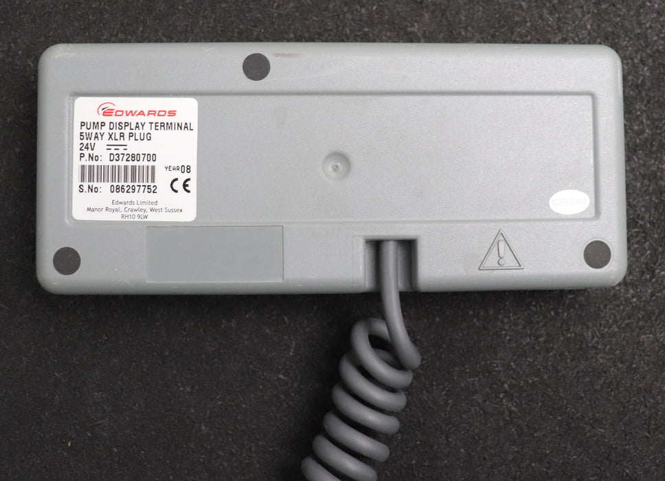 Bild des Artikels BOC-EDWARDS-Pumpen-Bedienpanel-D37280700-mit-Steckerbuchse-5pin-male-gebraucht