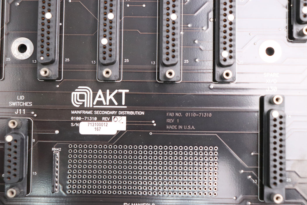 Bild des Artikels AMAT-AKT-Aufschraubplatine-Mainframe-Secondary-Distribution-ASSY-No.-0100-71310