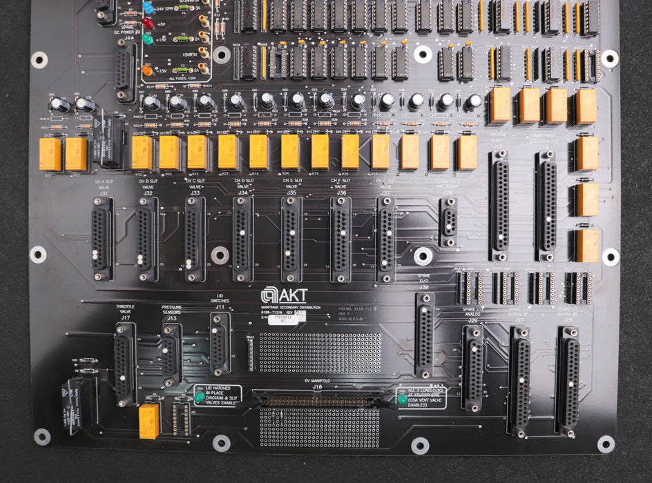 Bild des Artikels AMAT-AKT-Aufschraubplatine-Mainframe-Secondary-Distribution-ASSY-No.-0100-71310