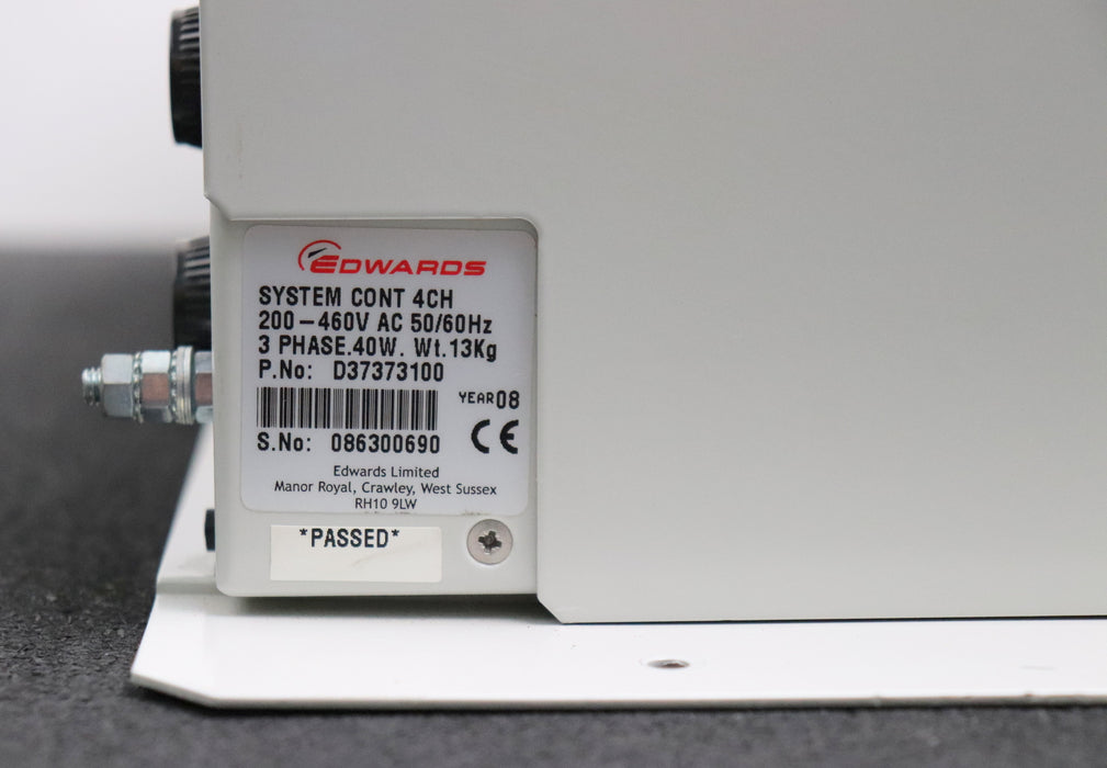 Bild des Artikels BOC-EDWARDS-Vakuum-System-Controller-P.No.-D37373100-System-Cont.-4CH-4GV