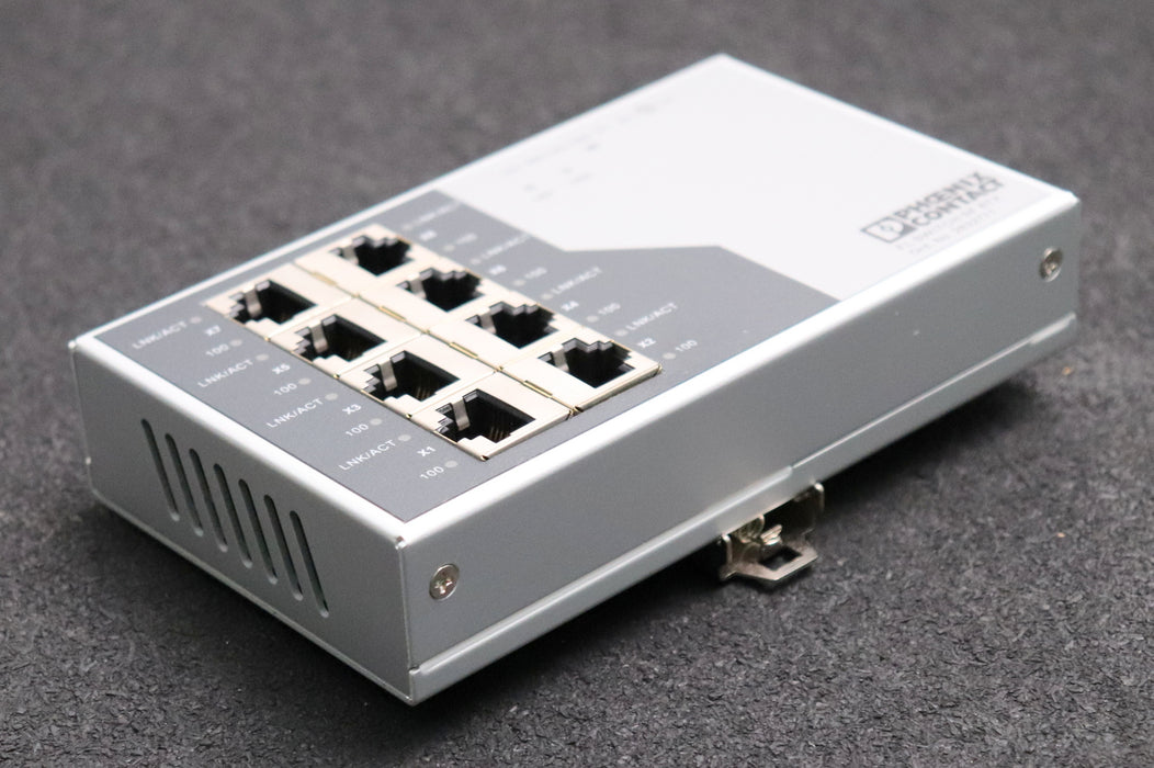 Bild des Artikels PHOENIX-CONTACT-Ethernet-FL-Switch-SF-8TX-gebraucht