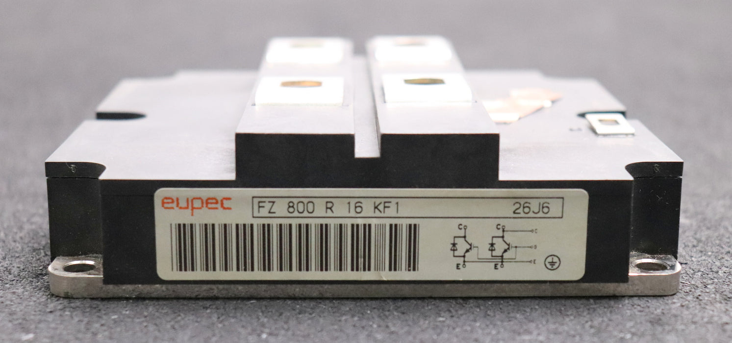 Bild des Artikels EUPEC-IGBT-Modul-FZ-800-R-16-KF1-Spitzensperrspannung-1,6kV-Durchlassstrom-800A