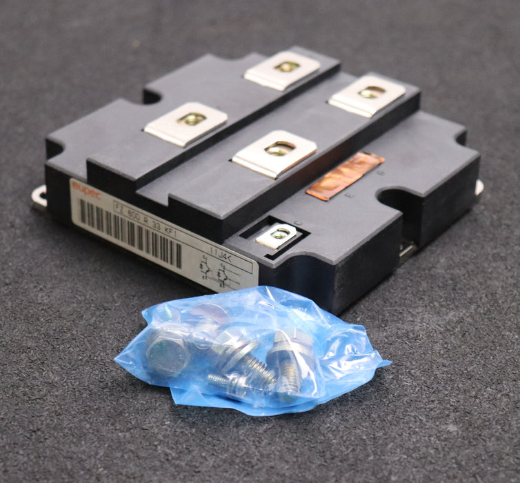 Bild des Artikels EUPEC-IGBT-Modul-FZ-800-R-33-KF1-Durchlassstrom-800A-Spitzensperrspannung-3,3kV