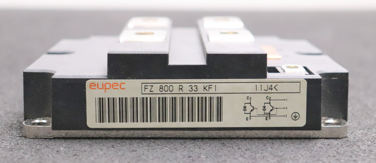 Bild des Artikels EUPEC-IGBT-Modul-FZ-800-R-33-KF1-Durchlassstrom-800A-Spitzensperrspannung-3,3kV