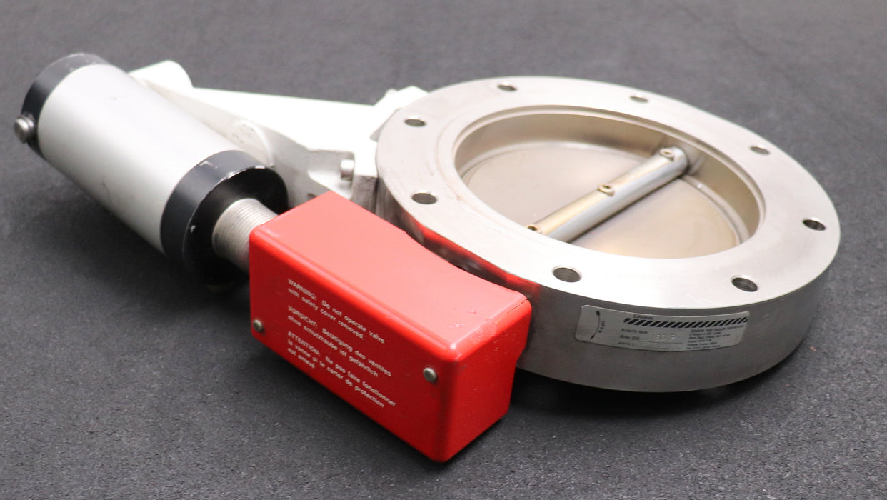 Bild des Artikels EDWARDS-/-PARKER-Butterfly-Vacuum-Valve-QSB-160-P-with-Parker-M-54642BS1