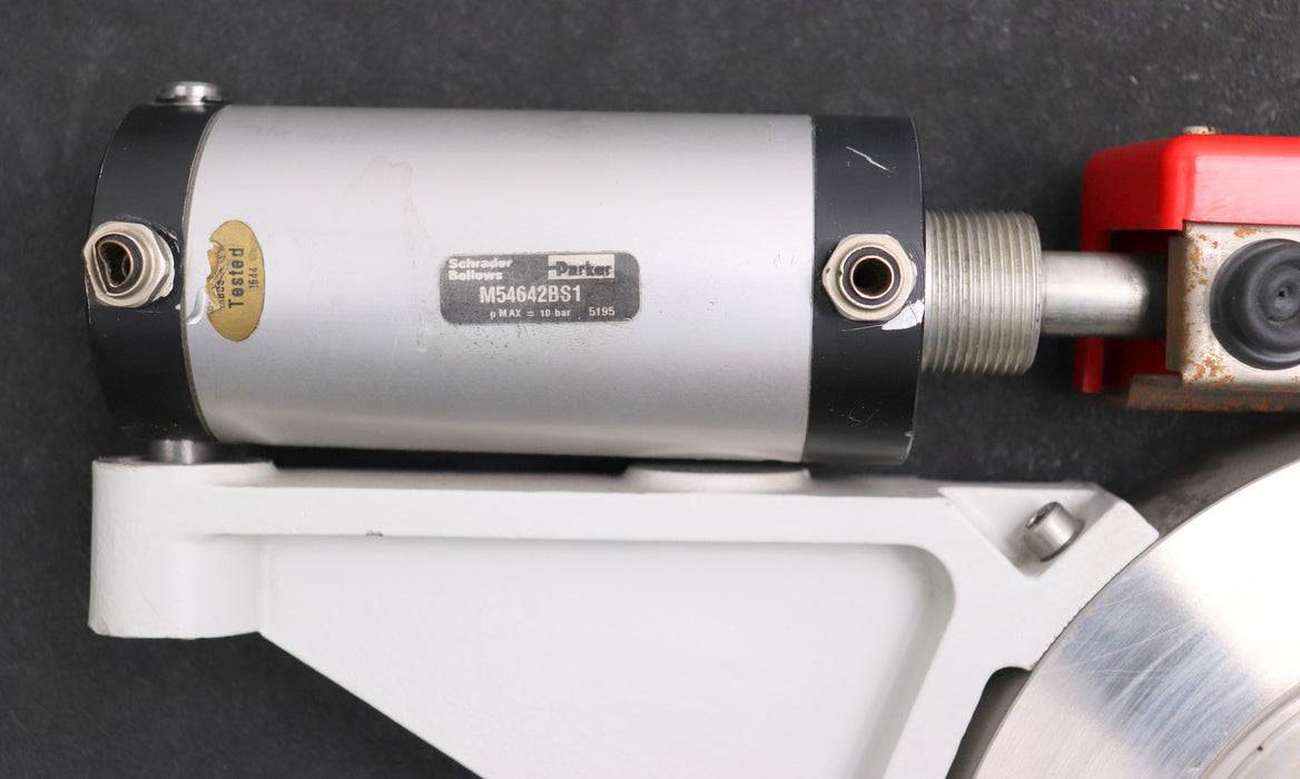 Bild des Artikels EDWARDS-/-PARKER-Butterfly-Vacuum-Valve-QSB-160-P-with-Parker-M-54642BS1