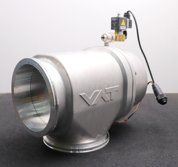Bild des Artikels VAT-Vakuum-Winkel-Ventil-InnenØ-112mm-FlanschaußenØ-180mm-Material-Edelstahl