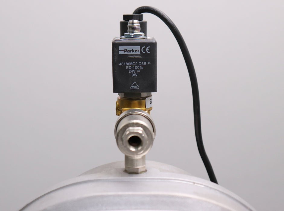 Bild des Artikels VAT-Vakuum-Winkel-Ventil-InnenØ-112mm-FlanschaußenØ-180mm-Material-Edelstahl