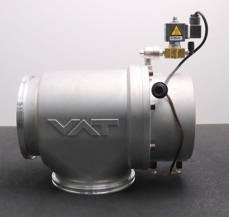 Bild des Artikels VAT-Vakuum-Winkel-Ventil-InnenØ-112mm-FlanschaußenØ-180mm-Material-Edelstahl