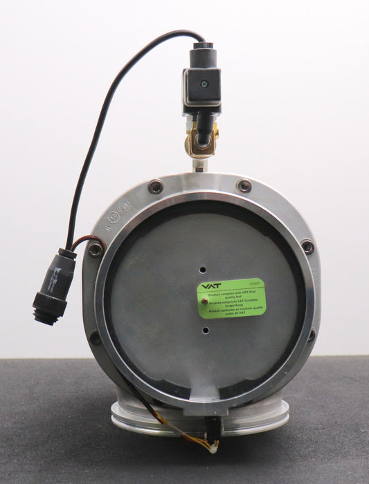 Bild des Artikels VAT-Vakuum-Winkel-Ventil-InnenØ-112mm-FlanschaußenØ-180mm-Material-Edelstahl