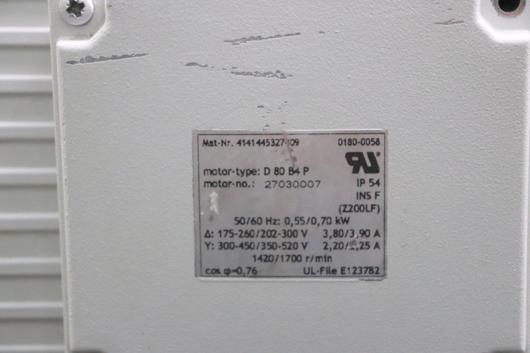 Bild des Artikels SCHMALZ-0,7kW-Vakuumpumpe-16/19m³/h-ölfrei/Trockenläufer-EVE-TR-16-AC3--850mbar