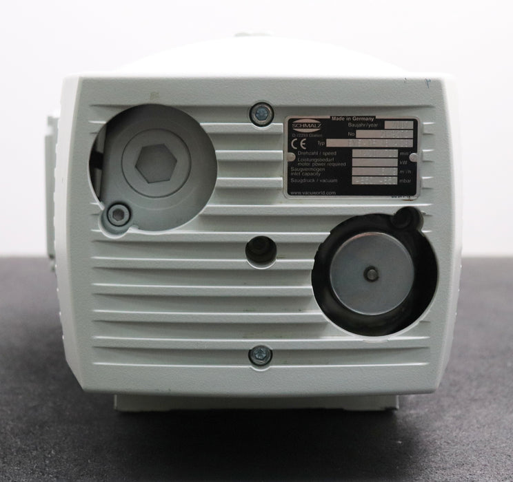 Bild des Artikels SCHMALZ-0,7kW-Vakuumpumpe-16/19m³/h-ölfrei/Trockenläufer-EVE-TR-16-AC3--850mbar