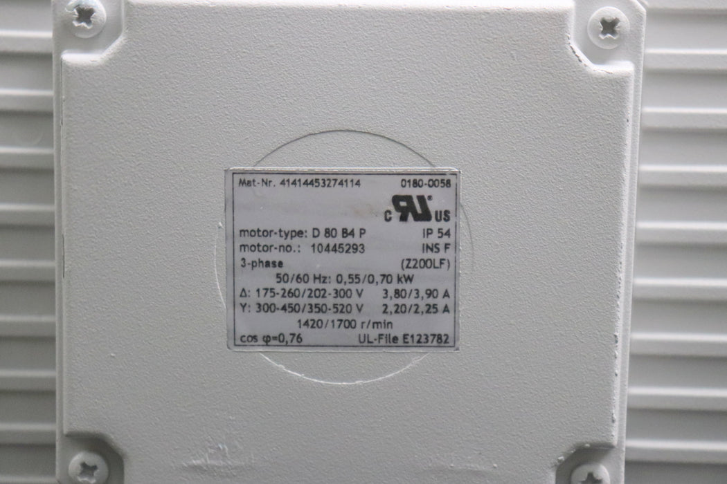 Bild des Artikels SCHMALZ-0,7kW-Vakuumpumpe-16/19m³/h-ölfrei/Trockenläufer-EVE-TR-16-AC3