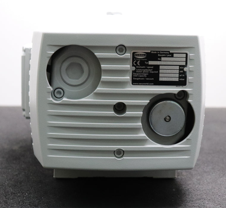 Bild des Artikels SCHMALZ-0,7kW-Vakuumpumpe-16/19m³/h-ölfrei/Trockenläufer-EVE-TR-16-AC3