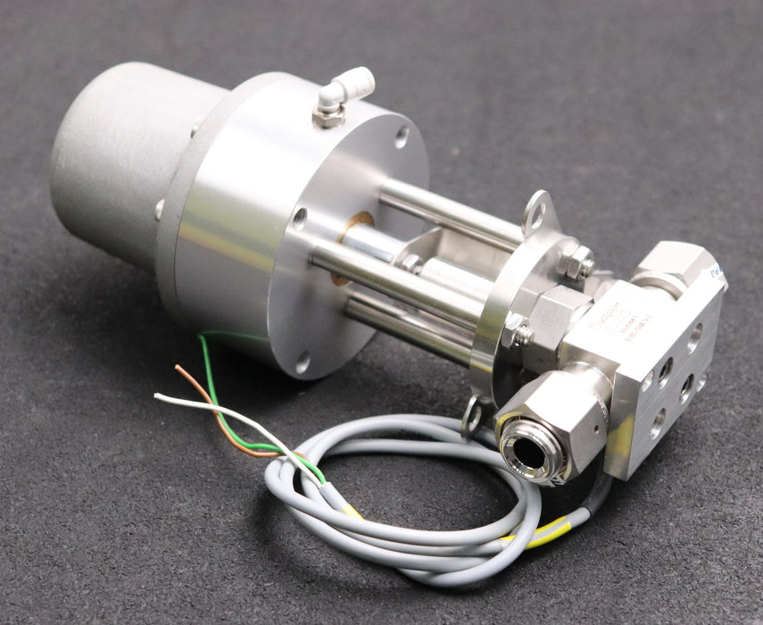 Bild des Artikels SWAGELOK-Faltenbalgventil-SS-8BK-V19-MB-3C-ER2845-DN10-gebrtaucht