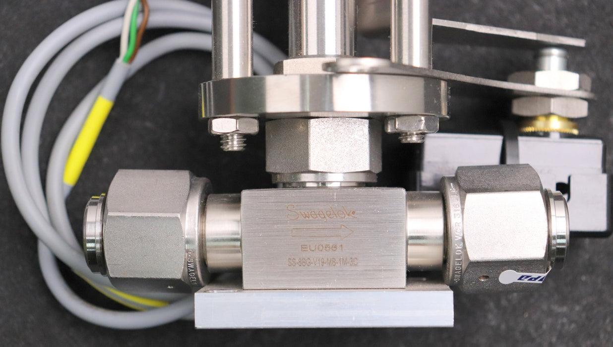 Bild des Artikels SWAGELOK-Faltenbalgventil-SS-8BK-V19-MB-3C-ER2845-DN10-gebrtaucht