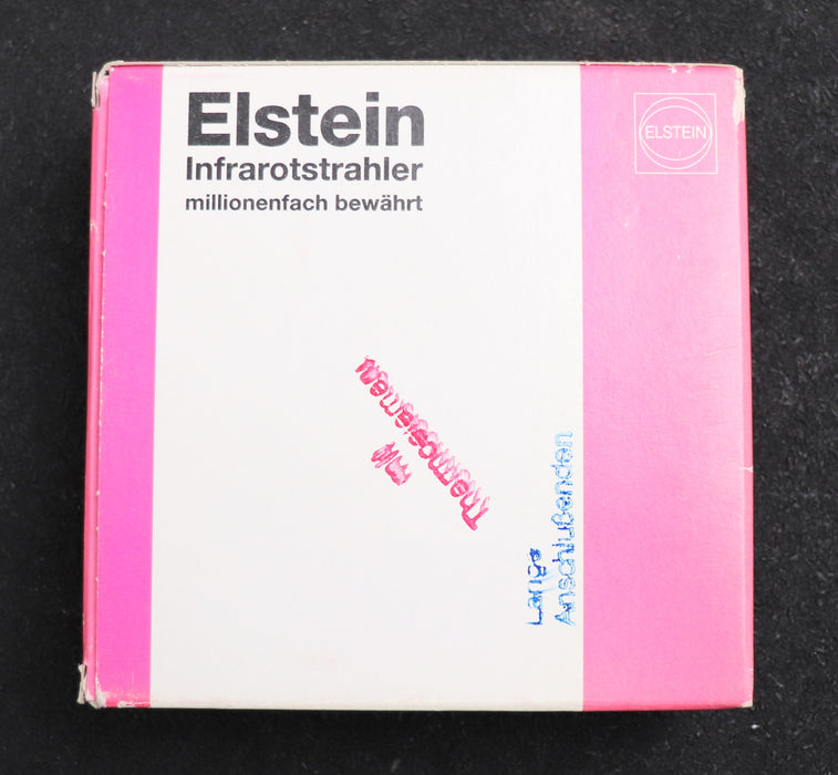 Bild des Artikels ELSTEIN-Hochtemperatur-Strahler-250W-230V-mit-Thermoelement-NiCrNi-Nr.-1592.44