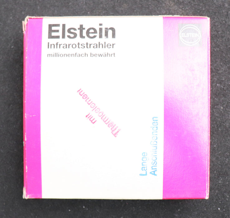 Bild des Artikels ELSTEIN-Hochtemperatur-Strahler-250W-230V-mit-Thermoelement-NiCrNi-Nr.-1868.31