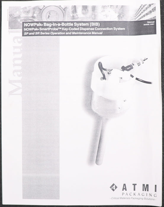 Bild des Artikels ATMI-Dispenser-NOWPak-Model-No.-SR4BDAFB-040717-Bag-in-a-Bottle-System-(BIB)