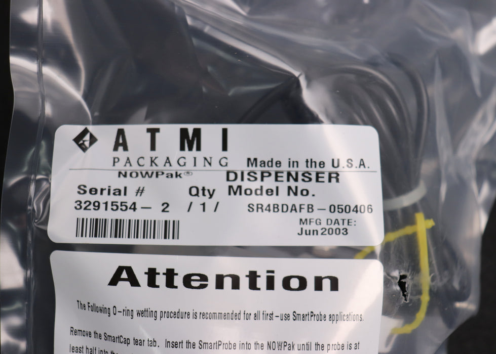 Bild des Artikels ATMI-Dispenser-NOWPak-Model-No.-SR4BDAFB-050406-Bag-in-a-Bottle-System-(BIB)