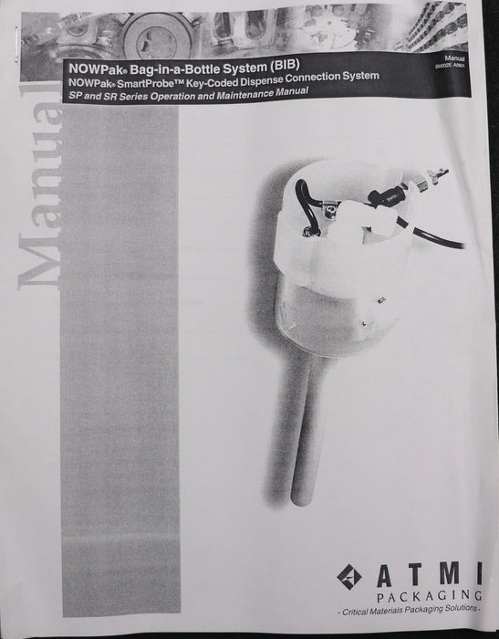 Bild des Artikels ATMI-Dispenser-NOWPak-Model-No.-SR4BDAFB-050406-Bag-in-a-Bottle-System-(BIB)