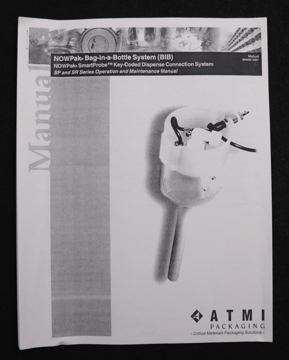 Bild des Artikels ATMI-Dispenser-NOWPak-Model-No.-SR4BDAFB-050315-Bag-in-a-Bottle-System-(BIB)