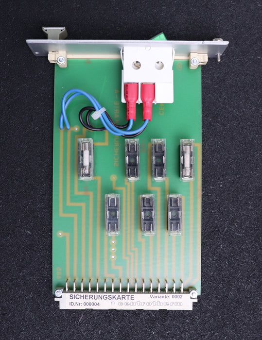Bild des Artikels CENTROTHERM-Sicherungskarte-Variante-0002-ID.Nr.-000004-Platine-für-Rack