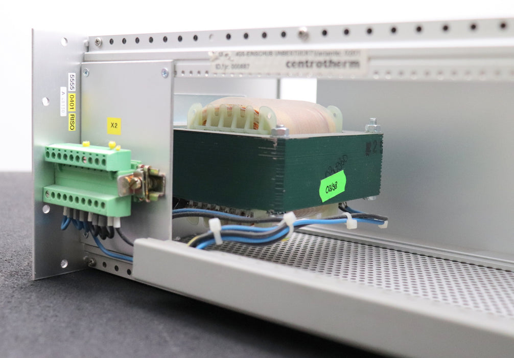 Bild des Artikels CENTROTHERM-Einschubrack-unbestückt-Variante-0201-ID.Nr.-000887-mit-Trafo