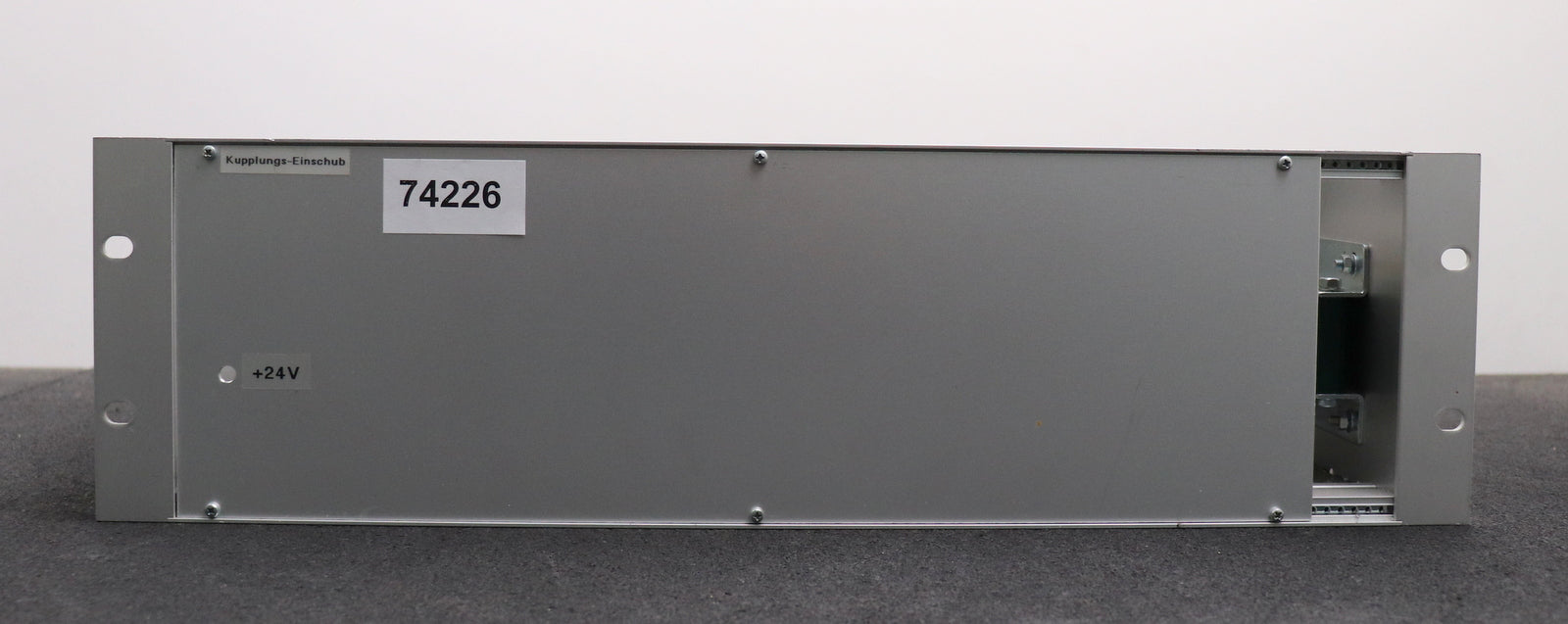 Bild des Artikels CENTROTHERM-Einschubrack-unbestückt-Variante-0201-ID.Nr.-000887-mit-Trafo