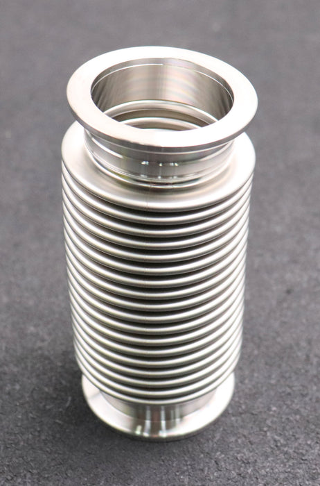 Bild des Artikels VACOM-ISO-KF-Wellbalg-Edelstahl-Vakuum-Federungskörper-DN40-Länge-121mm