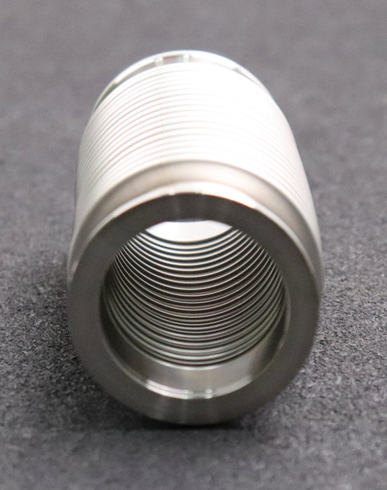 Bild des Artikels VACOM-ISO-KF-Wellbalg-Edelstahl-Vakuum-Federungskörper-DN40-Länge-121mm