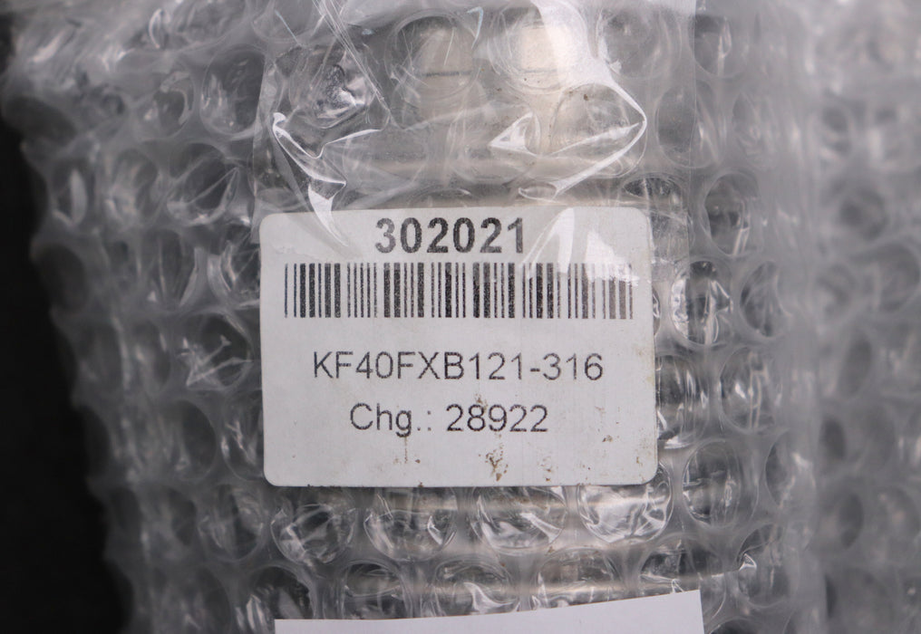 Bild des Artikels VACOM-ISO-KF-Wellbalg-Edelstahl-Vakuum-Federungskörper-DN40-Länge-121mm