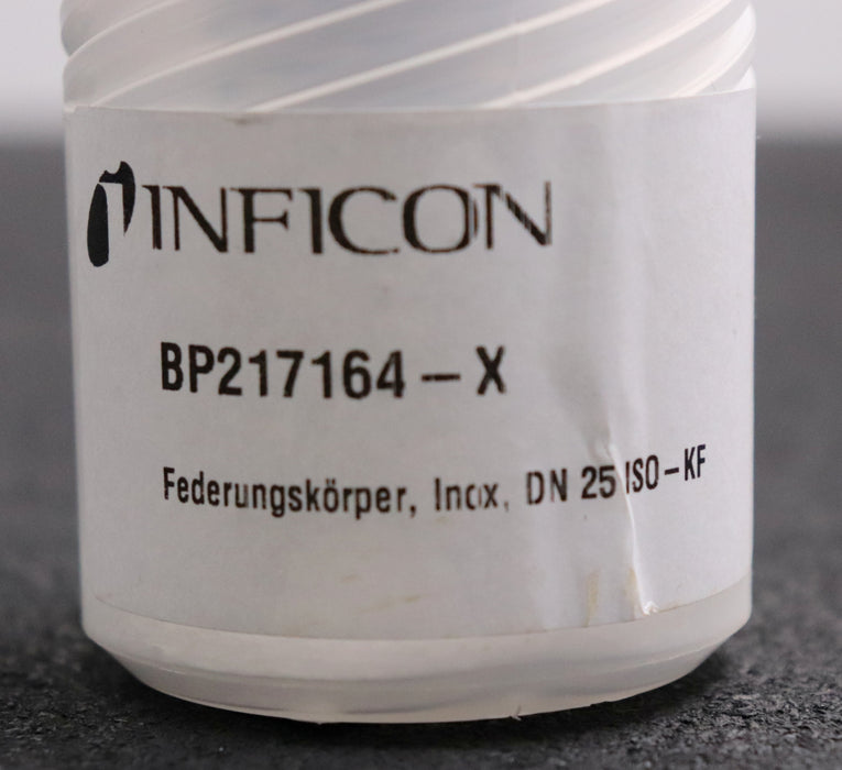 Bild des Artikels INFICON-ISO-KF-Wellbalg-Edelstahl-/-INOX-Vakuum-Federungskörper-DN25-Länge-79mm