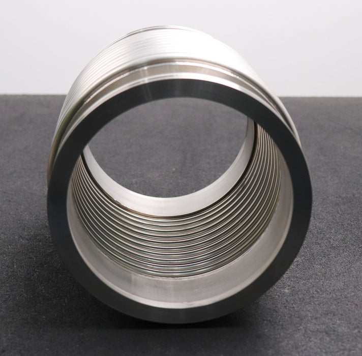 Bild des Artikels ISO-K-Wellbalg-Edelstahl-Vakuum-Federungskörper-DN150-Länge-214mm-unbenutzt