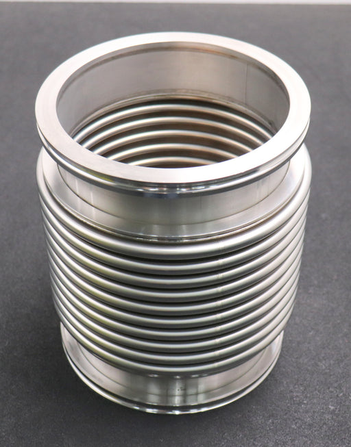Bild des Artikels ISO-K-Wellbalg-Edelstahl-Vakuum-Federungskörper-DN150-Länge-ca.-220mm-unbenutzt